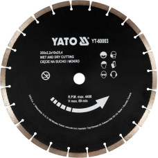Tarcza diamentowa do betonu 350x25,4mm Yato YT-60003