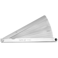 Szczelinomierz 200 mm 17 listków 0,02 - 1 mm Yato YT-7221